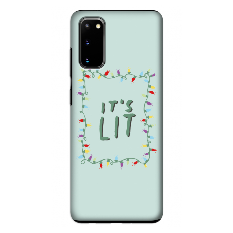 It's Lit: Samsung Galaxy S20 Tough Case
