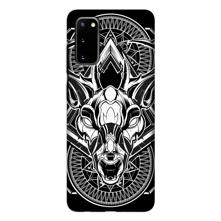 Oh Deer: Samsung Galaxy S20 Tough Case