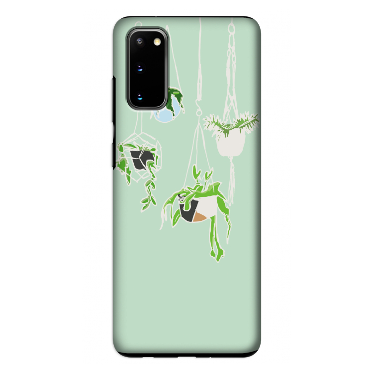 Hang In There: Samsung Galaxy S20 Tough Case