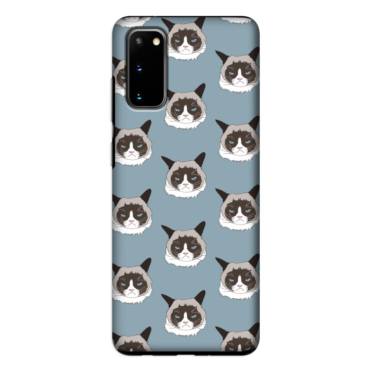 It's a Purrr Case: Samsung Galaxy S20 Tough Case