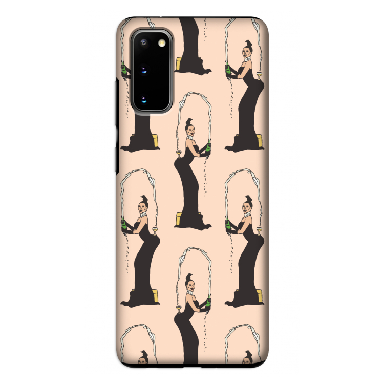 Pop Some Kim: Samsung Galaxy S20 Tough Case