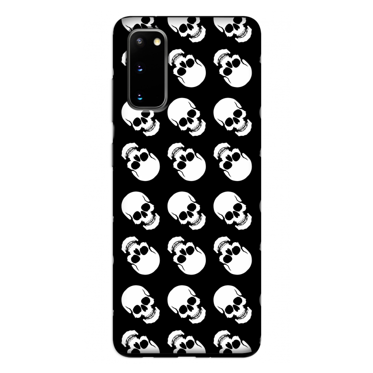 Musketon Skulls: Samsung Galaxy S20 Tough Case