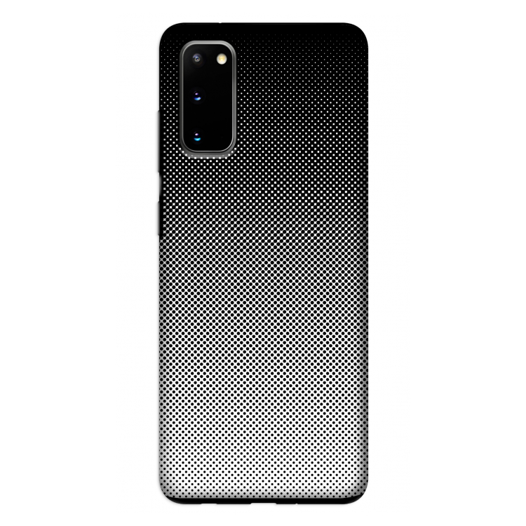 Musketon Halftone: Samsung Galaxy S20 Tough Case