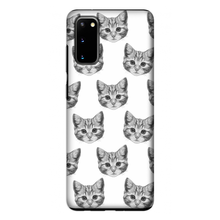 Kitten: Samsung Galaxy S20 Tough Case