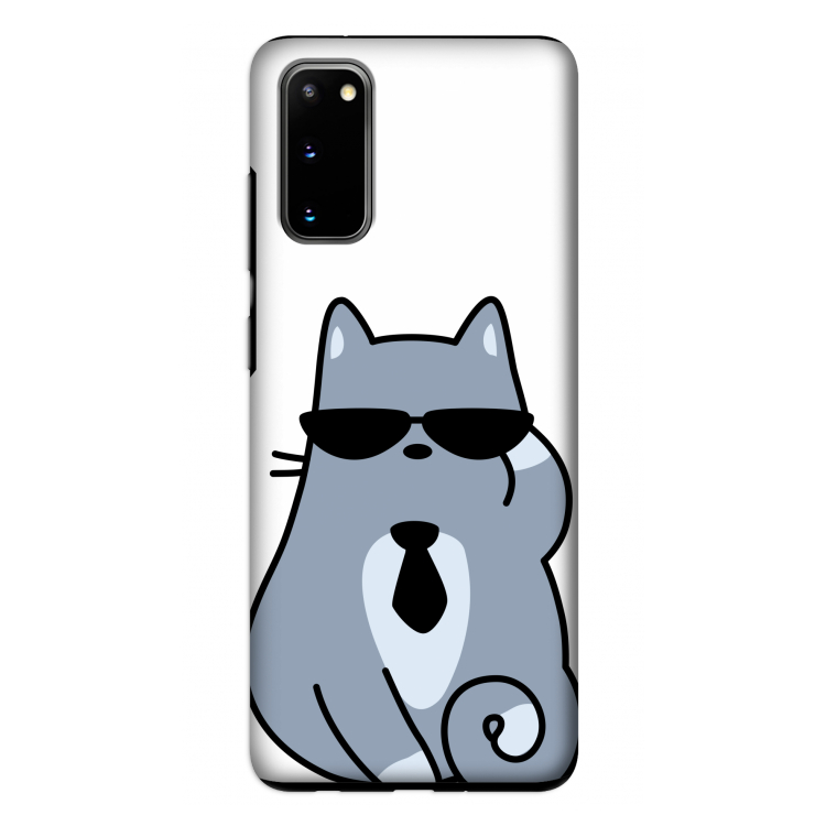 Cool cat: Samsung Galaxy S20 Tough Case