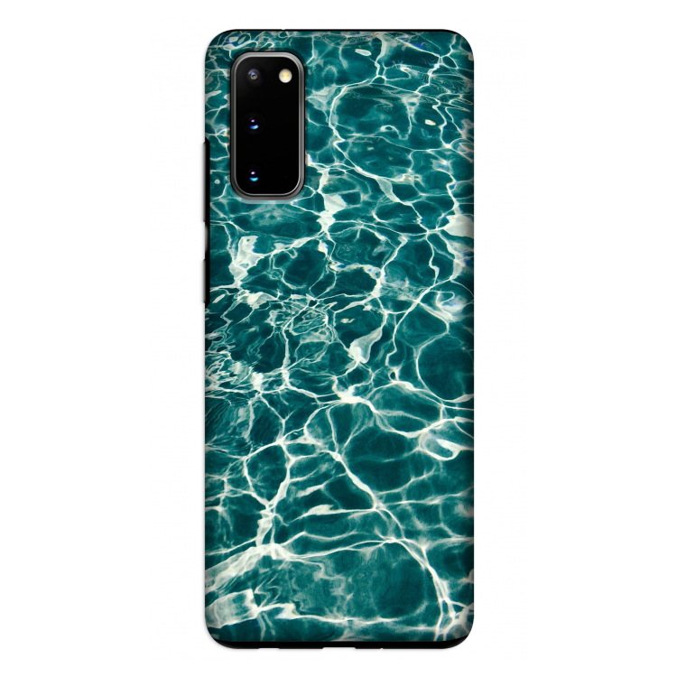Weerkaatsing water: Samsung Galaxy S20 Tough Case