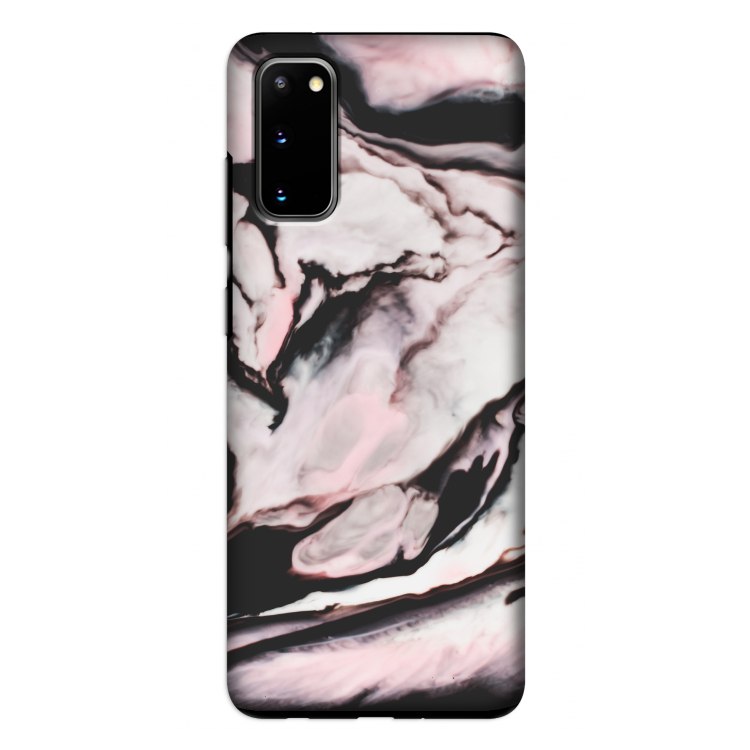 Roze stroom: Samsung Galaxy S20 Tough Case