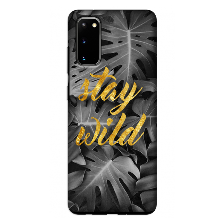 Stay wild: Samsung Galaxy S20 Tough Case
