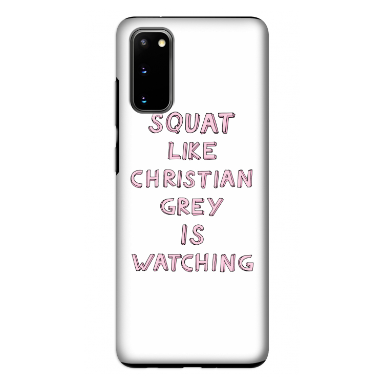 Christian Grey: Samsung Galaxy S20 Tough Case