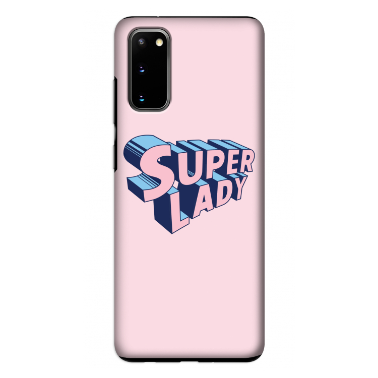 Superlady: Samsung Galaxy S20 Tough Case