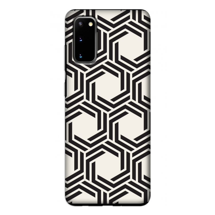 Geometrisch patroon: Samsung Galaxy S20 Tough Case