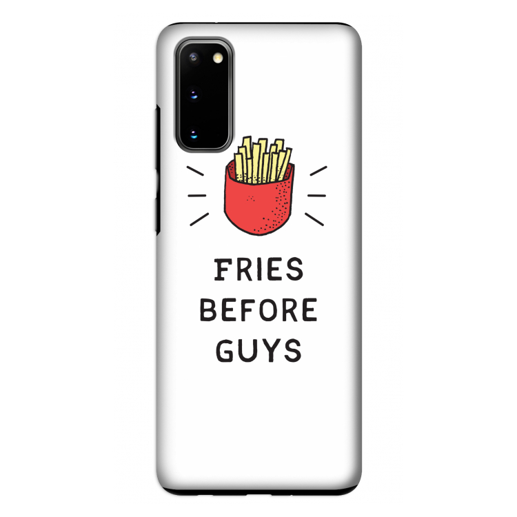 Fries before guys: Samsung Galaxy S20 Tough Case