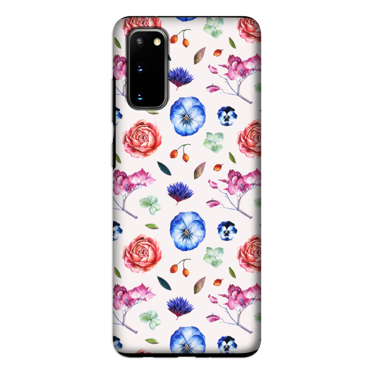 Bloemetjes: Samsung Galaxy S20 Tough Case