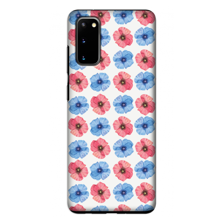 Klaproosjes: Samsung Galaxy S20 Tough Case
