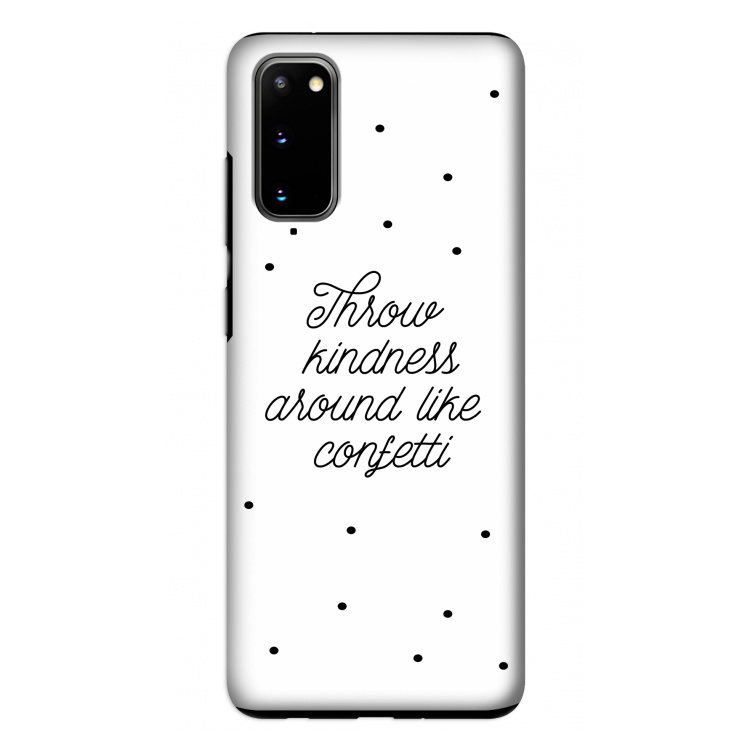 Confetti: Samsung Galaxy S20 Tough Case