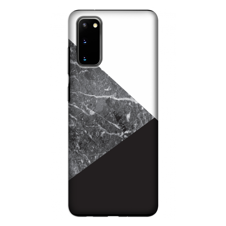 Combinatie marmer: Samsung Galaxy S20 Tough Case