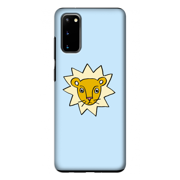 Kleine leeuw: Samsung Galaxy S20 Tough Case