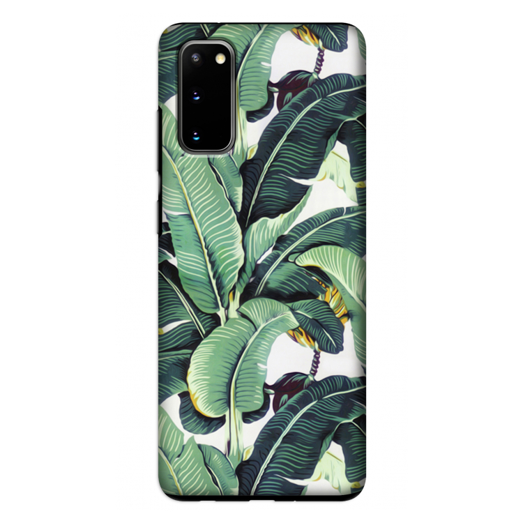 Bananenbladeren: Samsung Galaxy S20 Tough Case