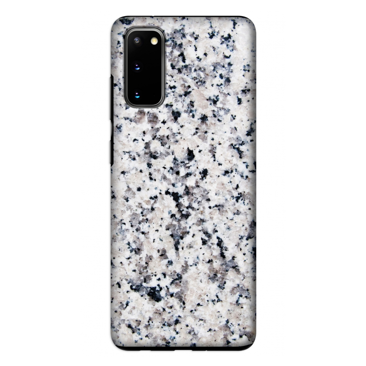 Gespikkelde marmer: Samsung Galaxy S20 Tough Case
