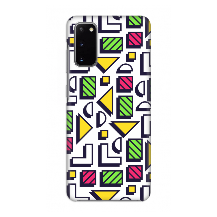 8-bit N°4: Volledig geprint Samsung Galaxy S20 Hoesje