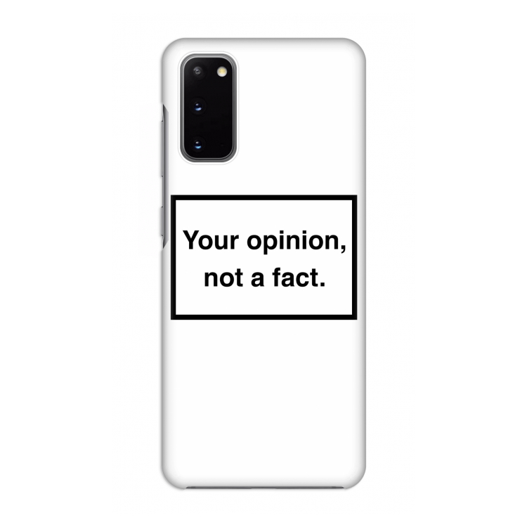 Your opinion: Volledig geprint Samsung Galaxy S20 Hoesje