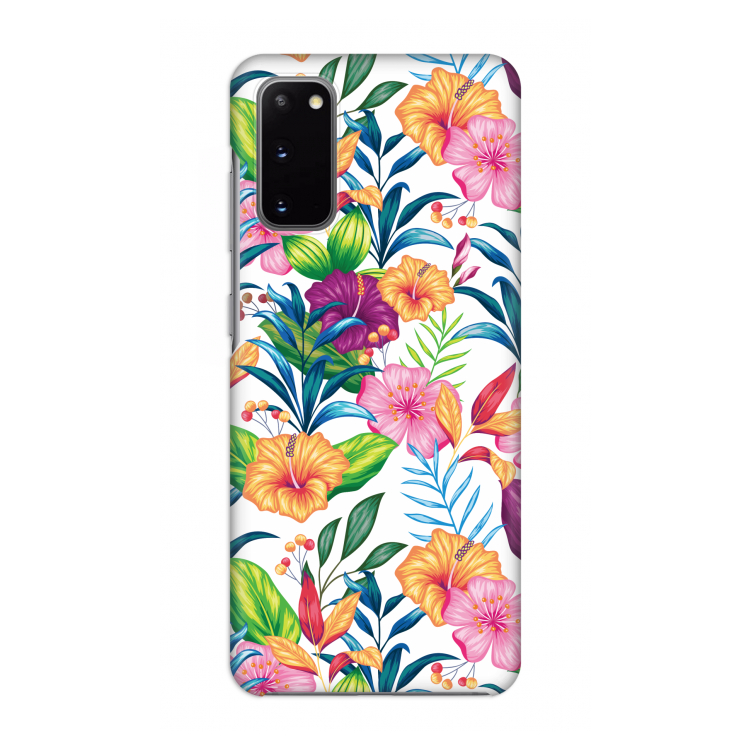 Tropisch 2: Volledig geprint Samsung Galaxy S20 Hoesje