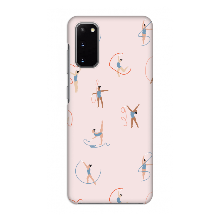 Dancing #3: Volledig geprint Samsung Galaxy S20 Hoesje