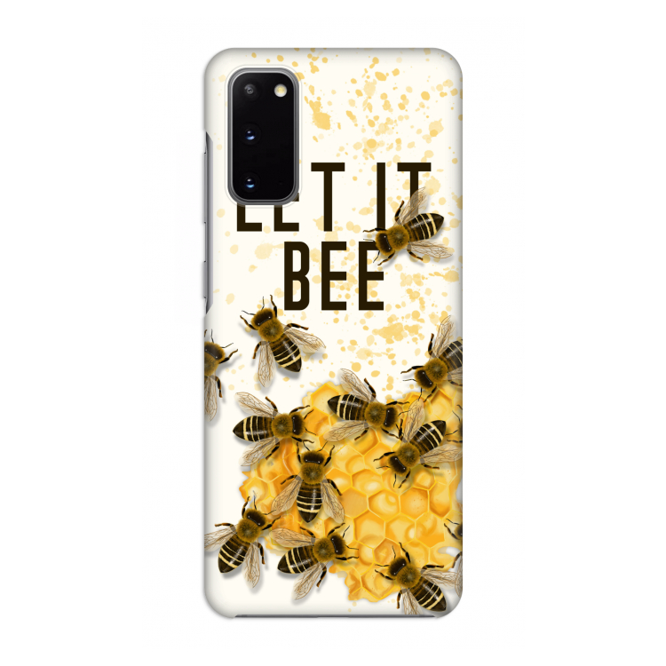 Let it bee: Volledig geprint Samsung Galaxy S20 Hoesje