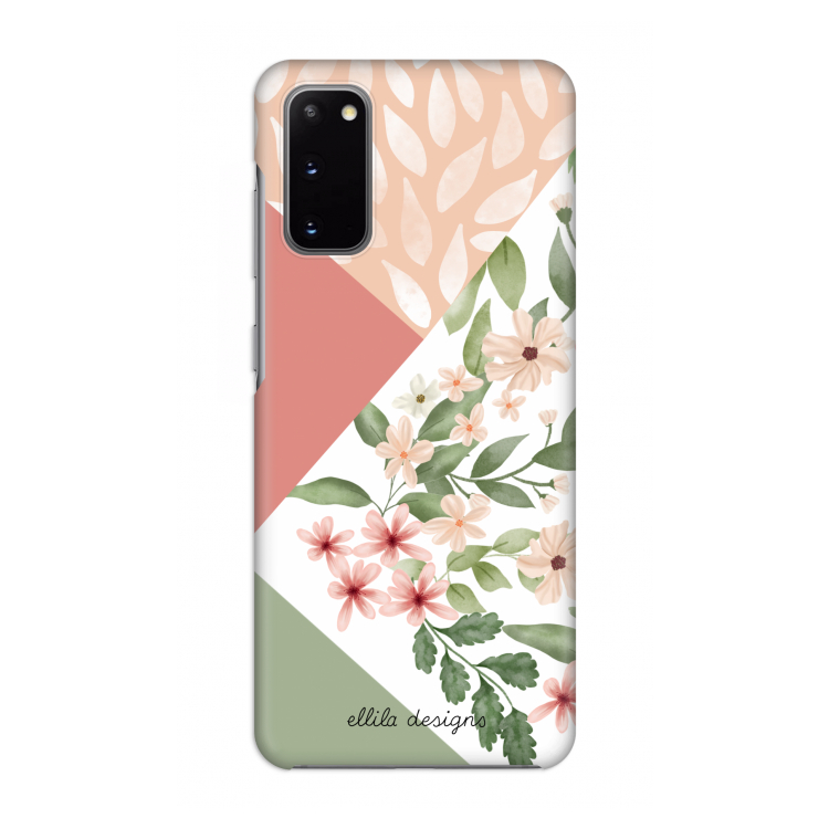 Sweet heaven geometrics: Volledig geprint Samsung Galaxy S20 Hoesje