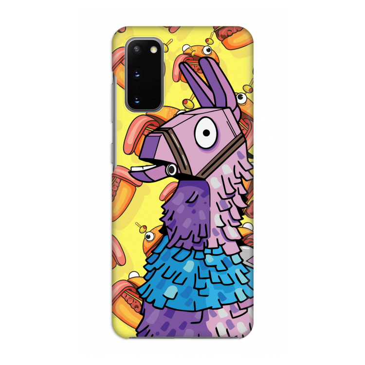 Loot Burger: Volledig geprint Samsung Galaxy S20 Hoesje