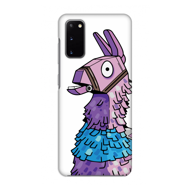 Lama: Volledig geprint Samsung Galaxy S20 Hoesje