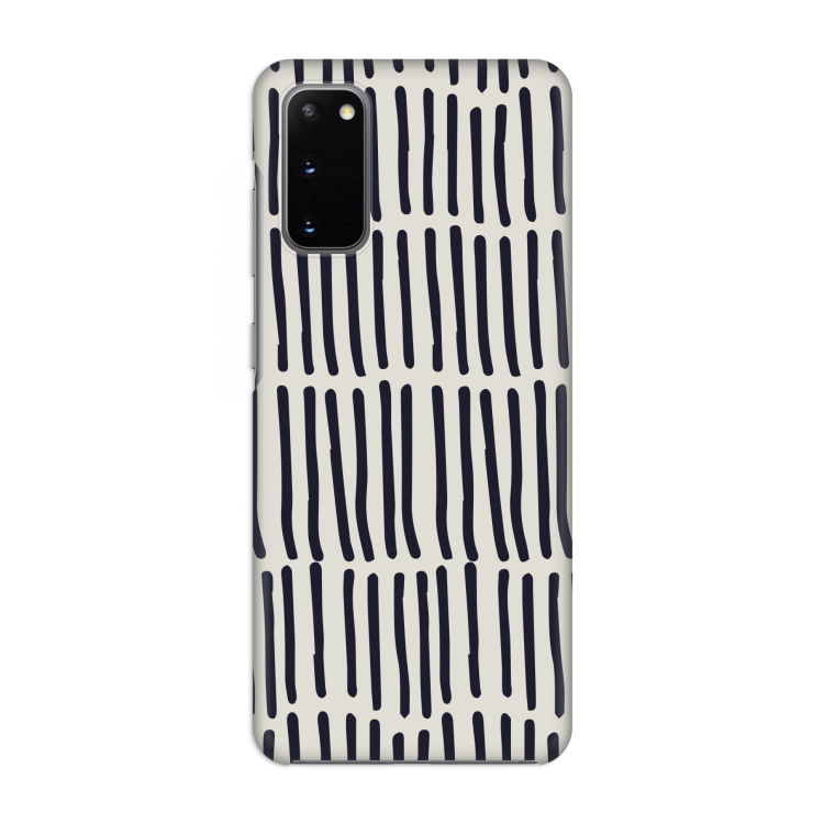 Moroccan stripes: Volledig geprint Samsung Galaxy S20 Hoesje