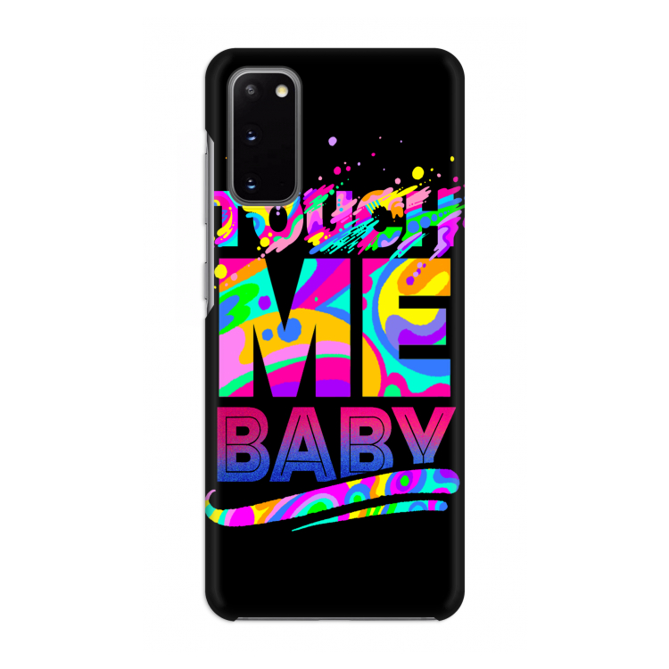 Touch Me: Volledig geprint Samsung Galaxy S20 Hoesje