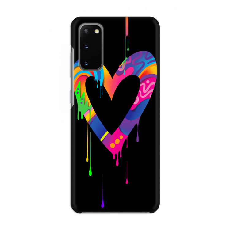 Melts My Heart: Volledig geprint Samsung Galaxy S20 Hoesje