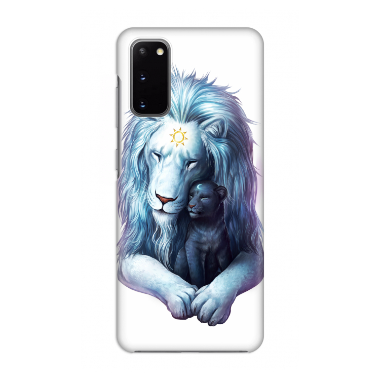 Child Of Light: Volledig geprint Samsung Galaxy S20 Hoesje