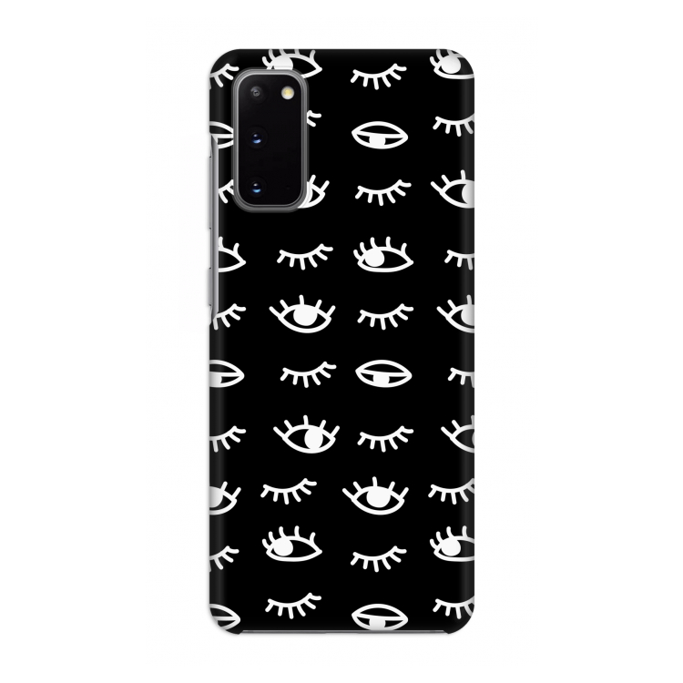 Eye pattern #3: Volledig geprint Samsung Galaxy S20 Hoesje