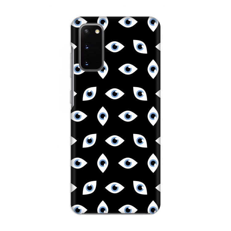 Eyes pattern: Volledig geprint Samsung Galaxy S20 Hoesje