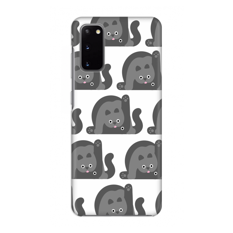 Cats: Volledig geprint Samsung Galaxy S20 Hoesje