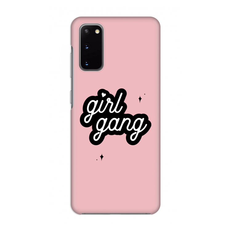 Girl Gang: Volledig geprint Samsung Galaxy S20 Hoesje