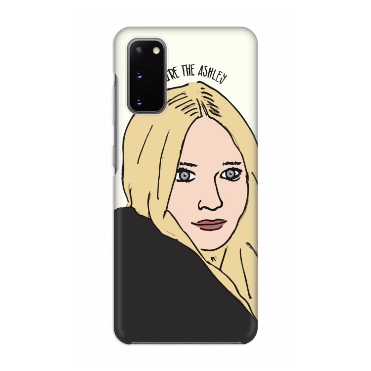 Ashley: Volledig geprint Samsung Galaxy S20 Hoesje