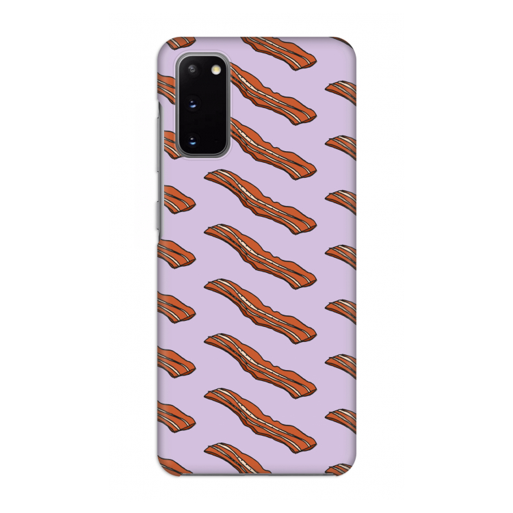 Bacon to my eggs #2: Volledig geprint Samsung Galaxy S20 Hoesje
