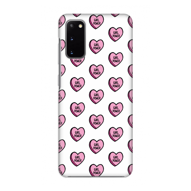 GIRL POWER: Volledig geprint Samsung Galaxy S20 Hoesje