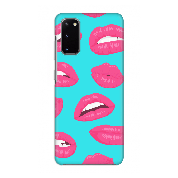 Bite my lip: Volledig geprint Samsung Galaxy S20 Hoesje