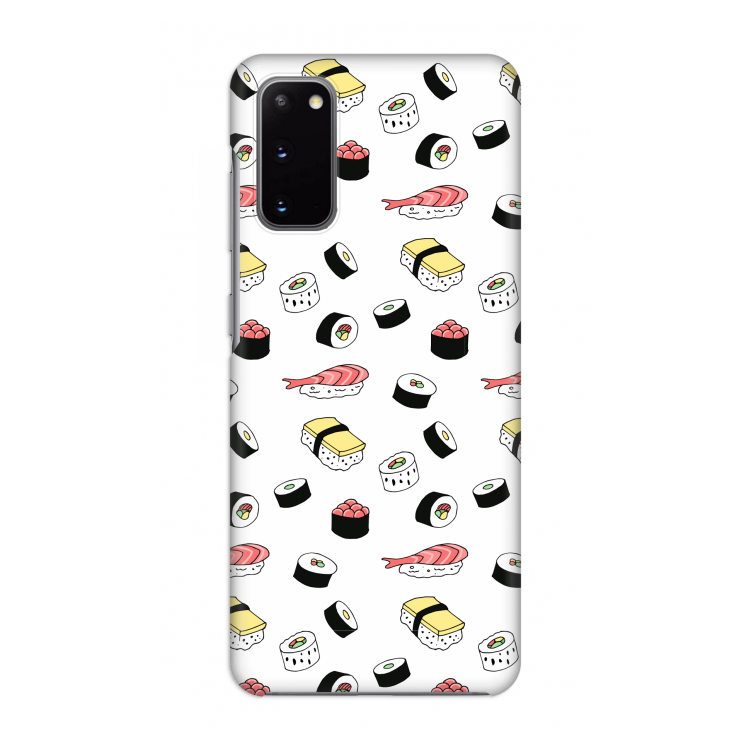 Sushi time: Volledig geprint Samsung Galaxy S20 Hoesje
