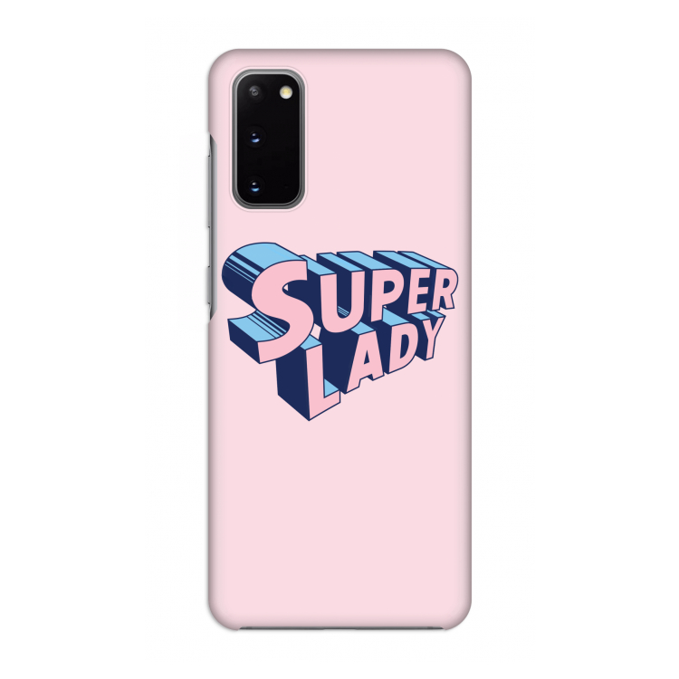 Superlady: Volledig geprint Samsung Galaxy S20 Hoesje