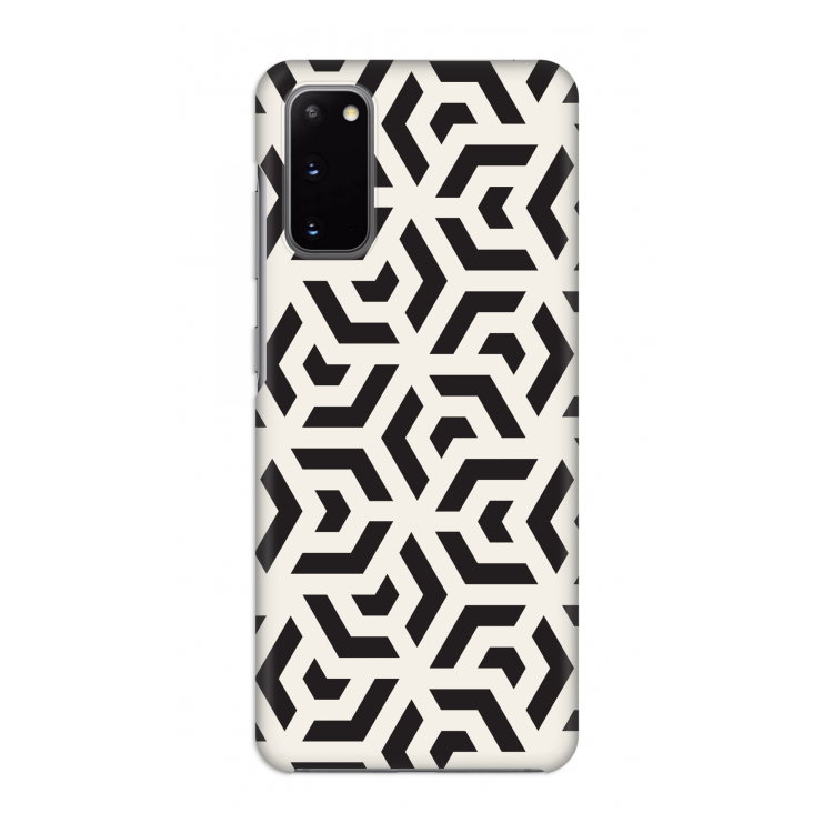 Crazy pattern: Volledig geprint Samsung Galaxy S20 Hoesje