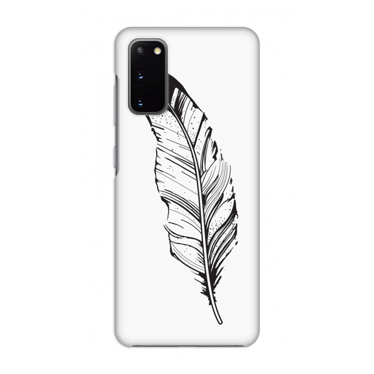 Pluim: Volledig geprint Samsung Galaxy S20 Hoesje