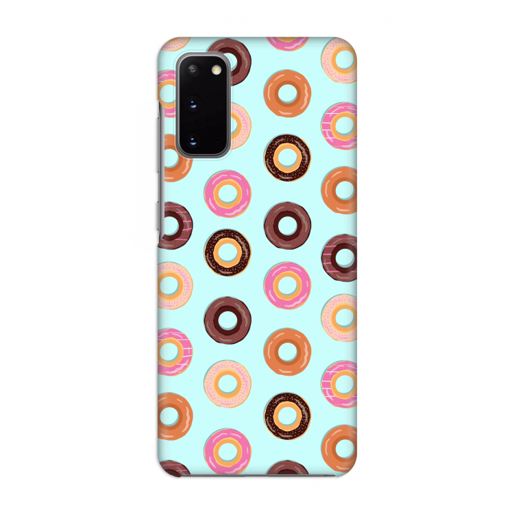 Donuts: Volledig geprint Samsung Galaxy S20 Hoesje