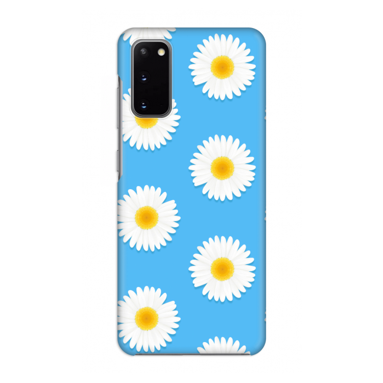 Margrietjes: Volledig geprint Samsung Galaxy S20 Hoesje