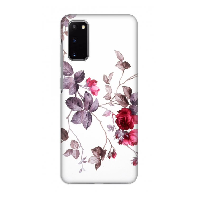 Mooie bloemen: Volledig geprint Samsung Galaxy S20 Hoesje